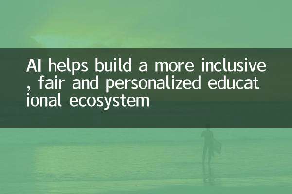 L'IA aiuta a costruire un ecosistema educativo più inclusivo, giusto e personalizzato